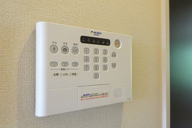 セキュリティ　ＡＬＳＯＫホームセキュリティー搭載