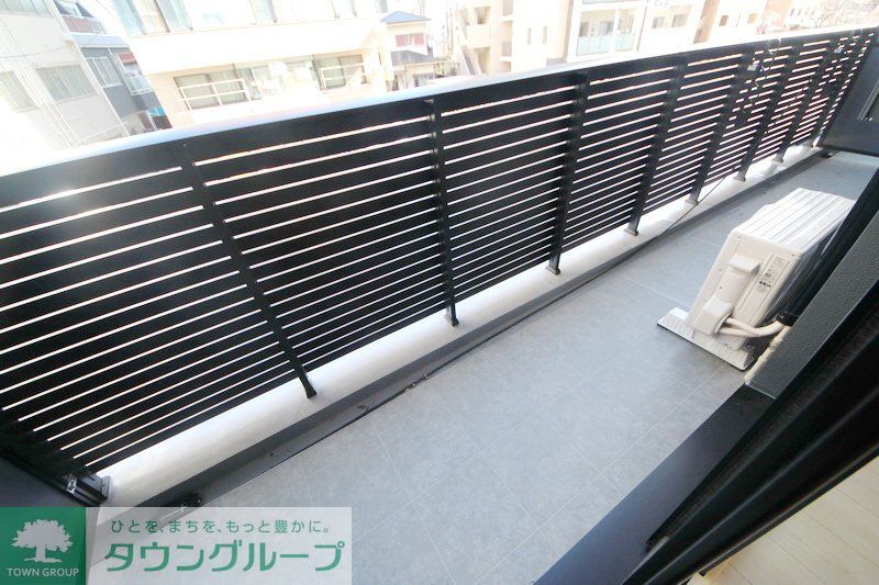 バルコニー　※別部屋参考写真※