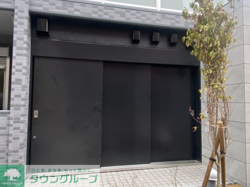 セキュリティ　外観