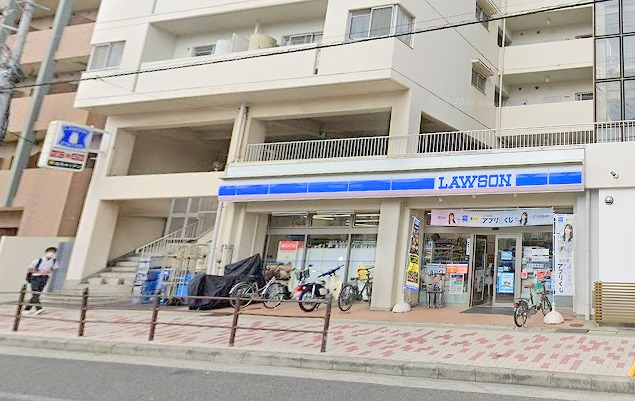 コンビニ　ローソン 東三国店（コンビニ）まで247m