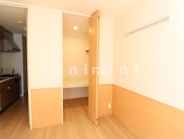 収納　※写真は別号室のものですので現状優先とさせていただきます