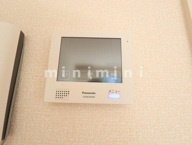 セキュリティ　※写真は別号室のものですので現状優先とさせていただきます