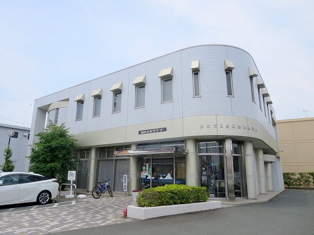 銀行　浜松いわた信用金庫 新所原支店（銀行）まで264m