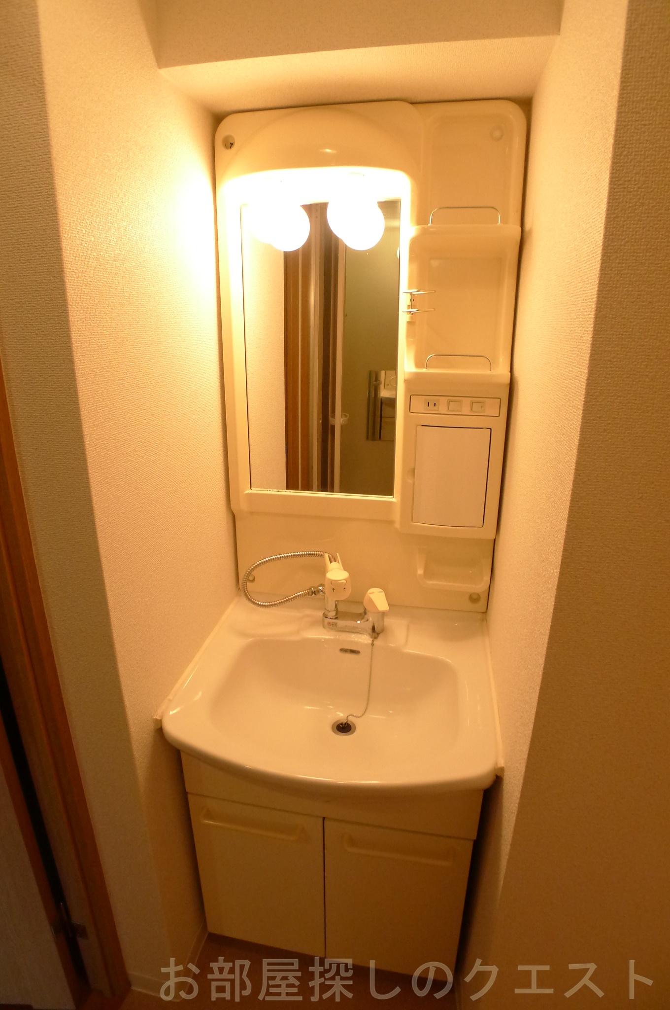 洗面設備　（写真は同仕様）