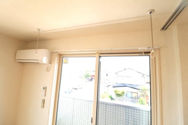 その他　室内物干し