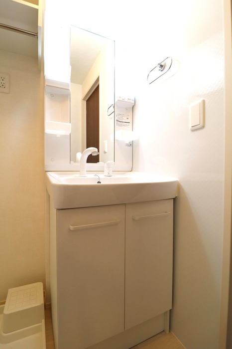 洗面設備　洗髪洗面化粧台