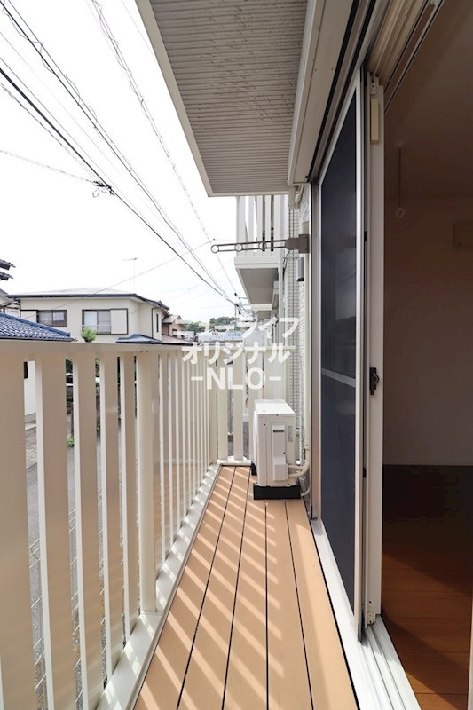 バルコニー　※別室参照、現況を優先致します。