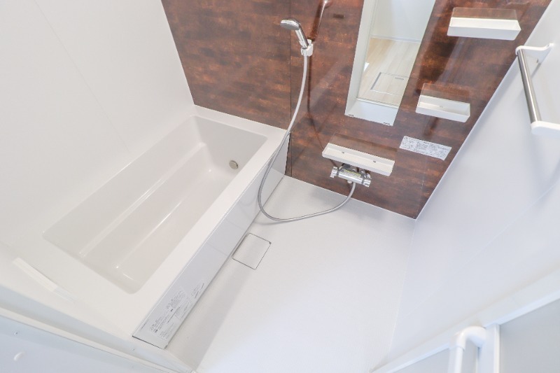 バス・シャワールーム　図面と現状に相違がある場合には現状を優先