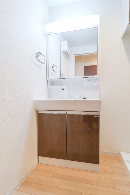 洗面設備　図面と現状に相違がある場合には現状を優先