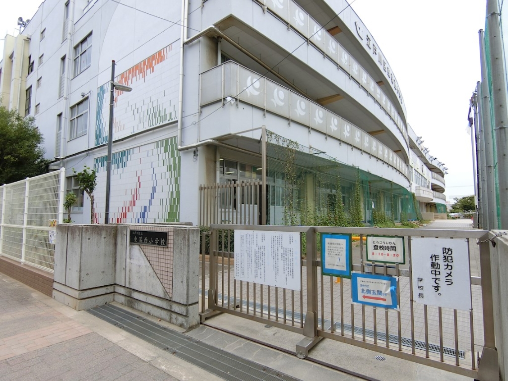 幼稚園・保育園　江戸川区立 東葛西小学校すくすくスクール・学童クラブ（幼稚園・保育園）まで456m