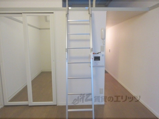 その他　ロフト用梯子