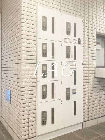 その他共有部分　宅配ボックスです。