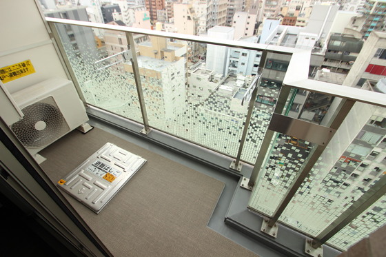 バルコニー　※他部屋の写真です。