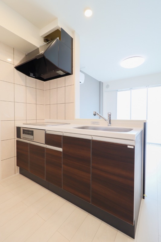 キッチン　図面と現状に相違がある場合には現状を優先