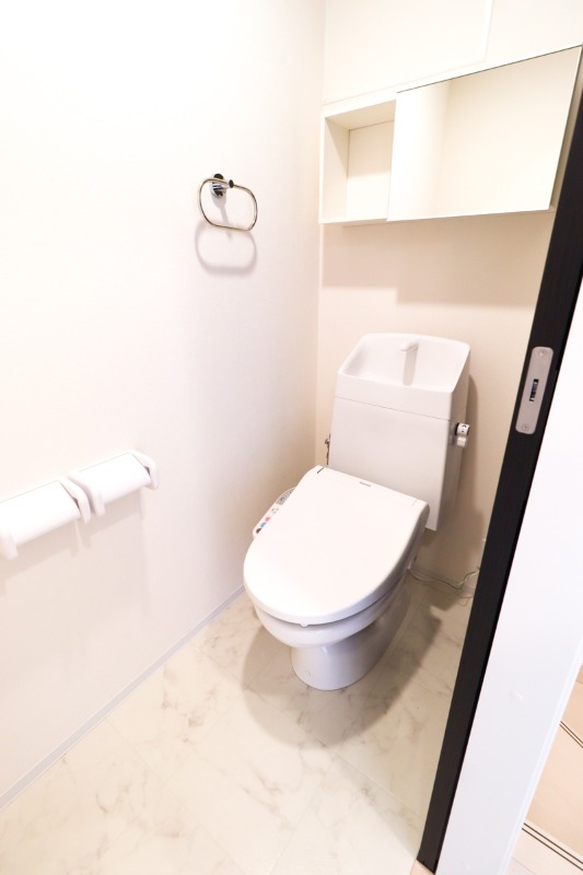 トイレ　図面と現状に相違がある場合には現状を優先