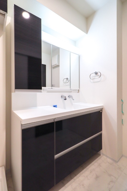 洗面設備　図面と現状に相違がある場合には現状を優先