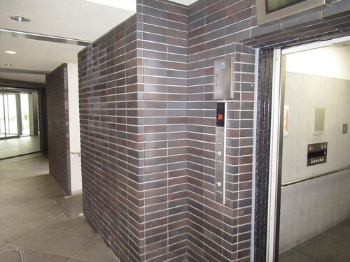 その他共有部分　エレベーター　※前回募集時2025年3月の写真