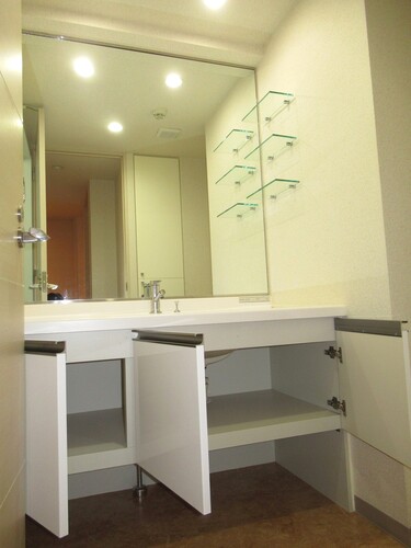 洗面設備　洗面台　※前回募集時2025年3月の写真