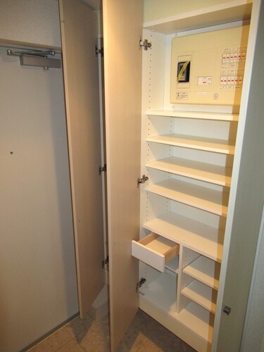 収納　下足入　※前回募集時2025年3月の写真