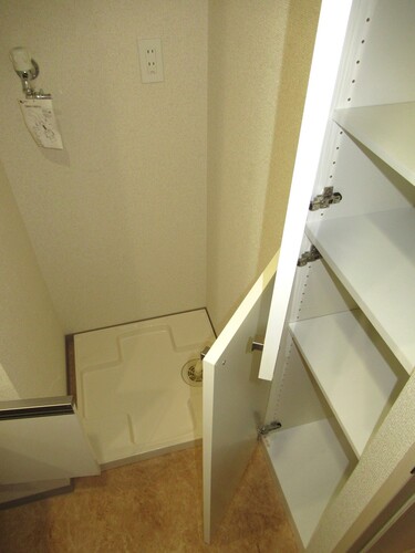 その他設備　室内洗濯機置場　※前回募集時2025年3月の写真