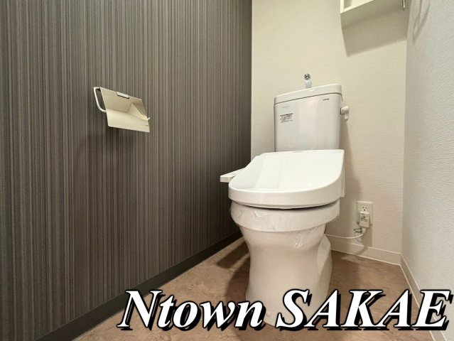 トイレ　清潔感のあるトイレです