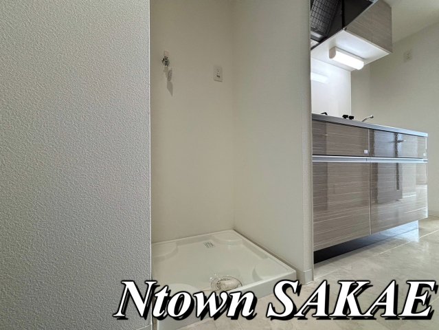 その他設備　洗濯機置き場です