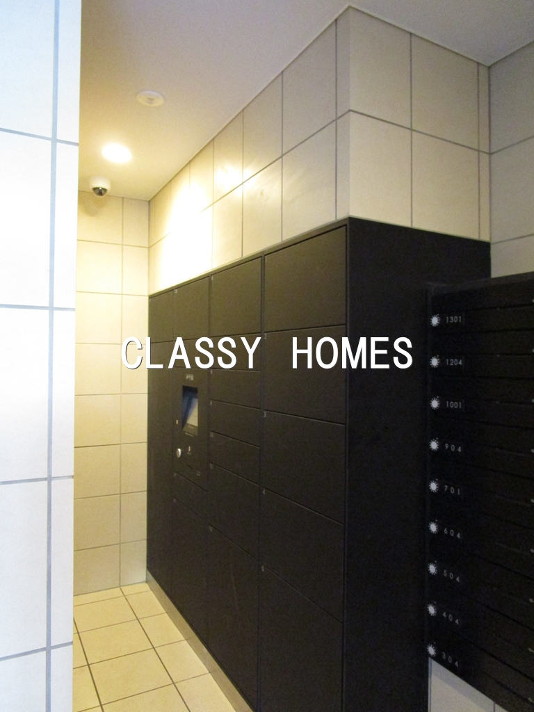 その他共有部分　2020年竣工　メゾンドアーク南大井：宅配ボックス