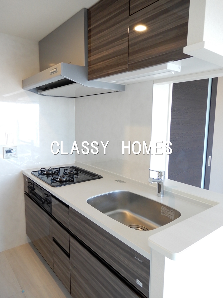 キッチン　2020年竣工　メゾンドアーク南大井：キッチン