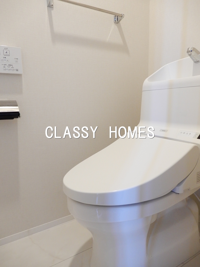 トイレ　2020年竣工　メゾンドアーク南大井：トイレ