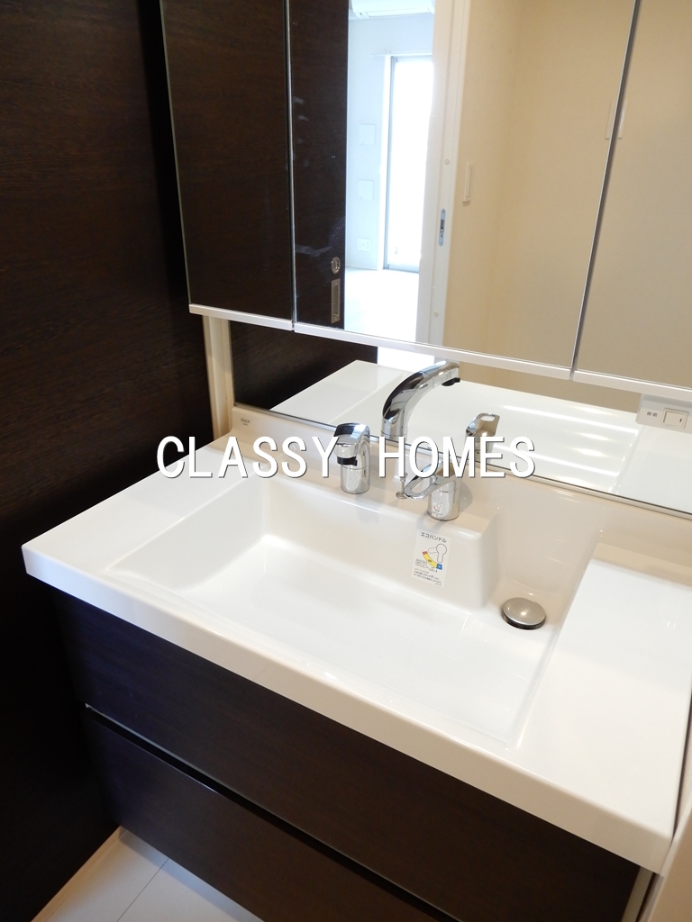 洗面設備　2020年竣工　メゾンドアーク南大井：洗面台