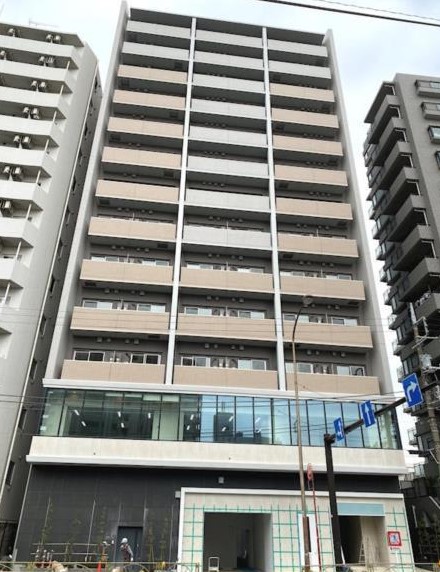 建物外観　2020年竣工　メゾンドアーク南大井：外観