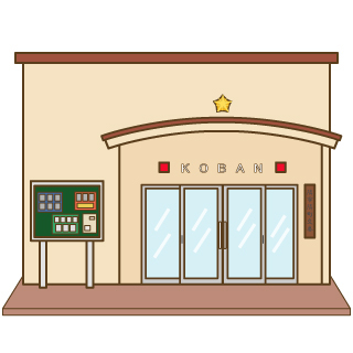 警察署・交番　佐野警察署（警察署・交番）まで8423m