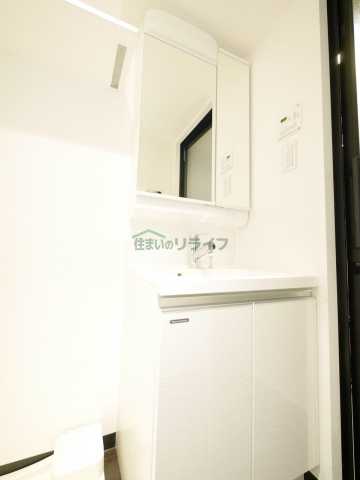 洗面設備　※参考写真　同タイプ（間取り）の写真となります。