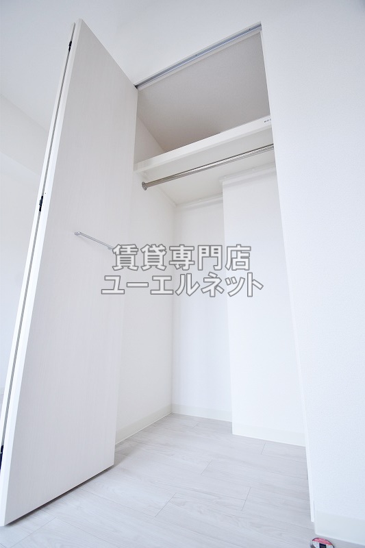 収納　クローゼット