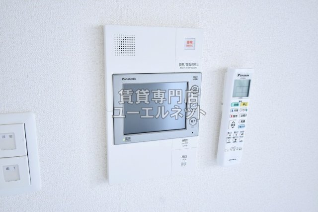 セキュリティ　TVモニターホン