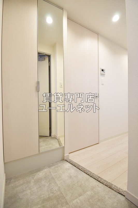 玄関　玄関周り