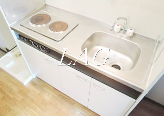 キッチン　キッチンです。