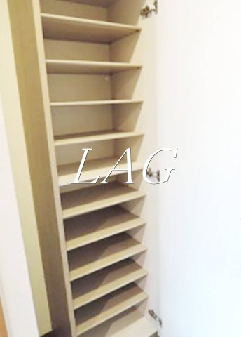 収納　収納です。