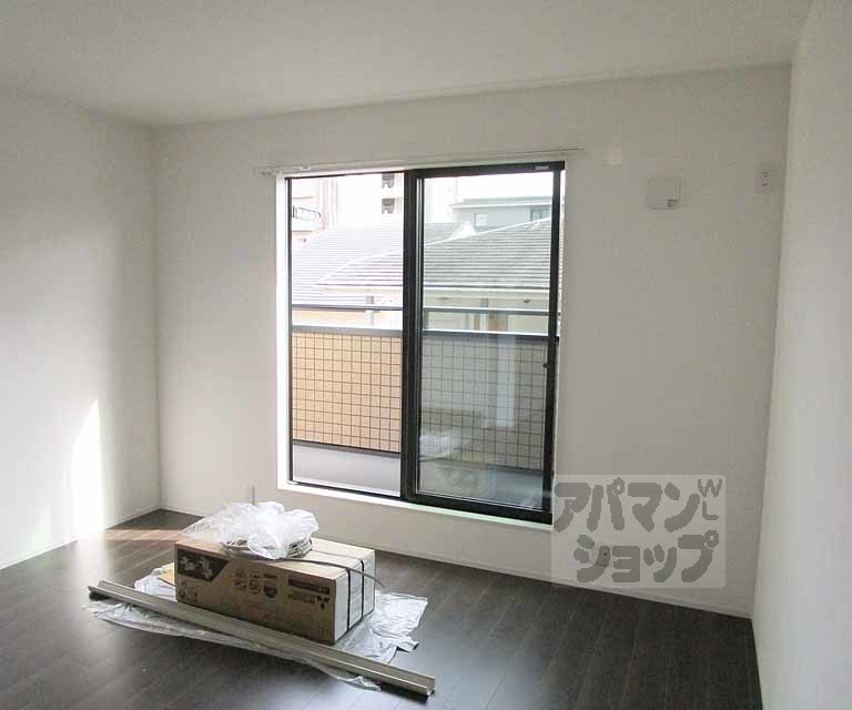 居室・リビング　２０２号室の写真です。