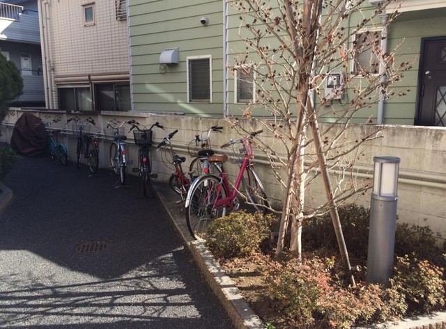 その他共有部分　駐輪場