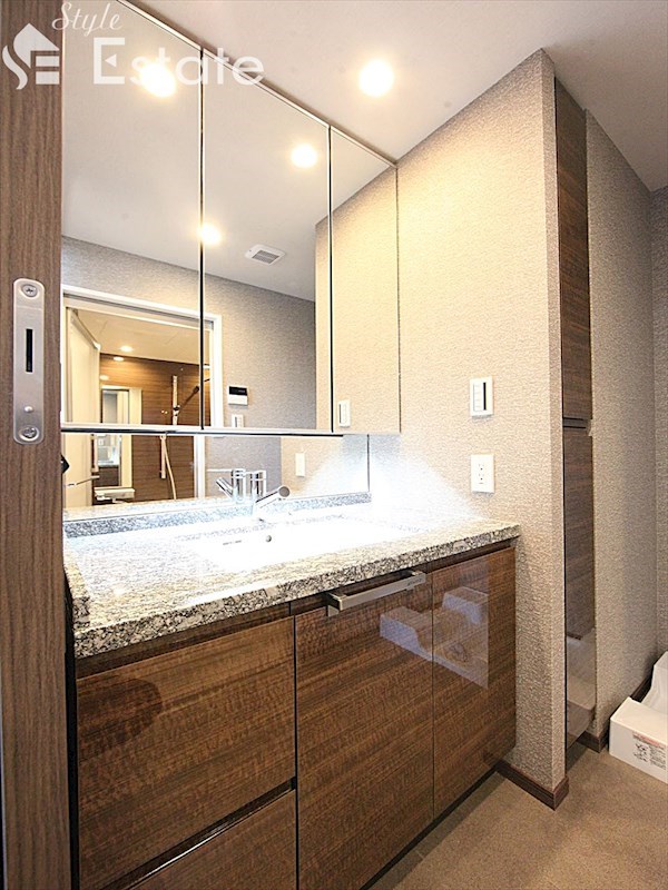 洗面設備　洗面所