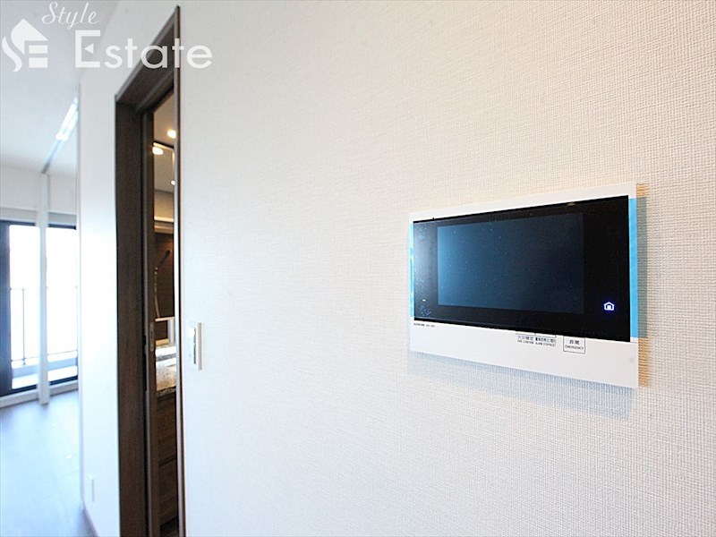 セキュリティ　TVモニターホン