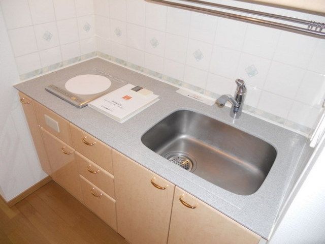 キッチン　★ＩＨコンロ１口付きキッチン★