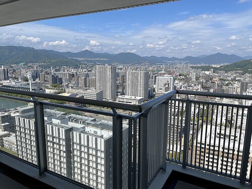 眺望　北側バルコニーからの眺望　※2022年10月撮影