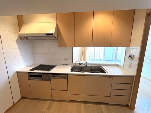 キッチン　システムキッチン　※2022年10月撮影