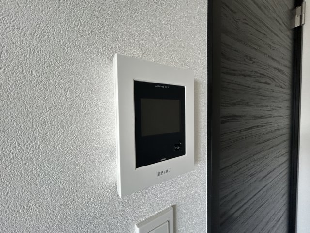 セキュリティ　イメージ（建設中につき、類似物件の写真使用）　現況優先。