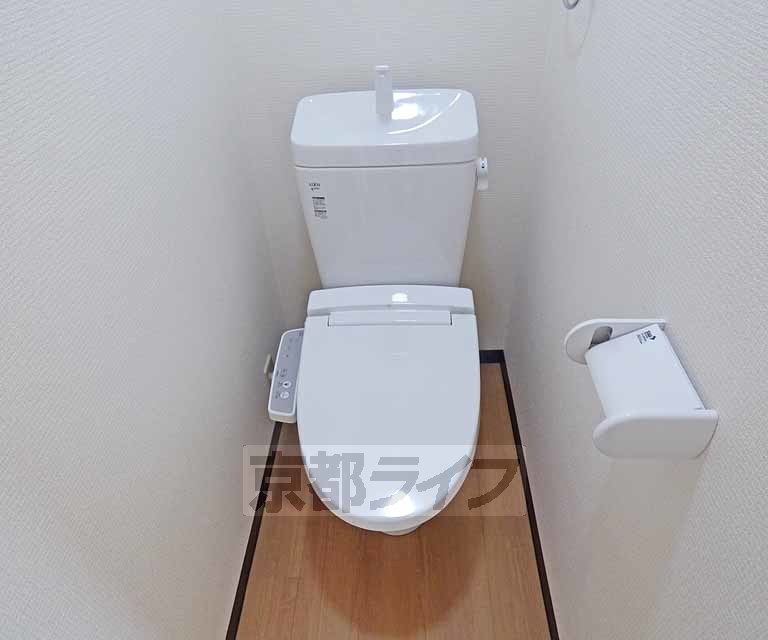 トイレ　トイレです。