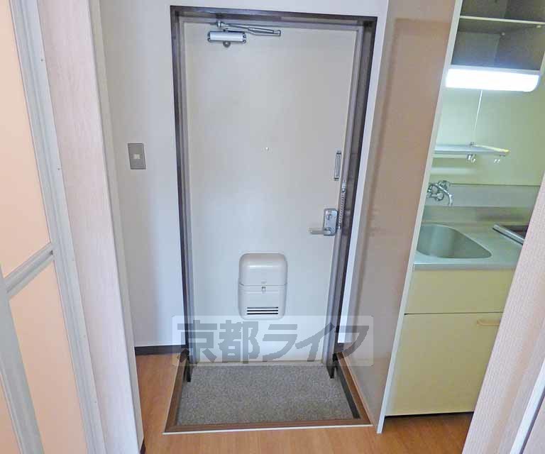 玄関　広い玄関です。