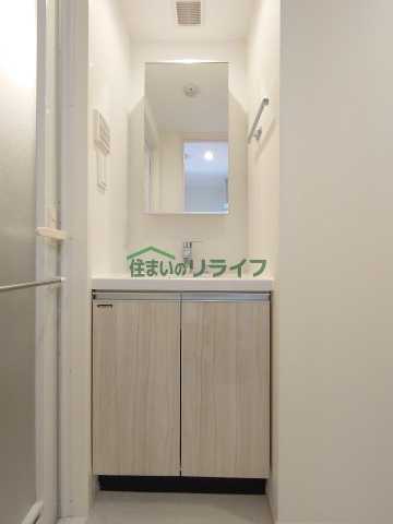 洗面設備　アトリオフラッツ中野