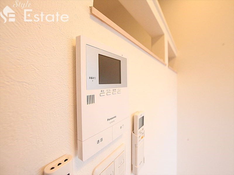 セキュリティ　モニター付きインターホン